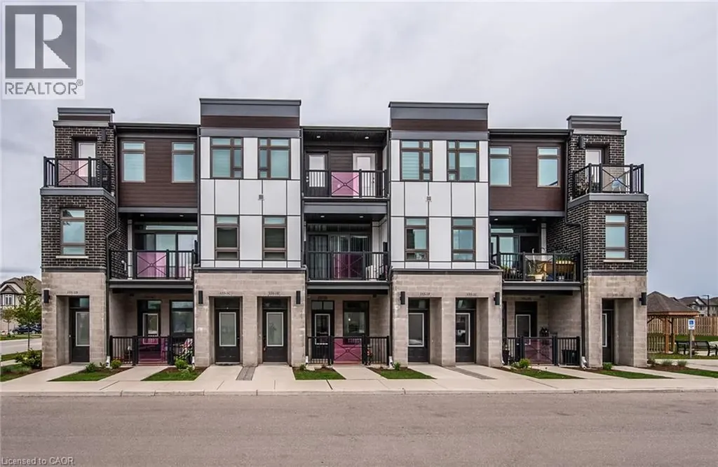 155 Thomas Slee Drive Kitchener ON N2P 0J8