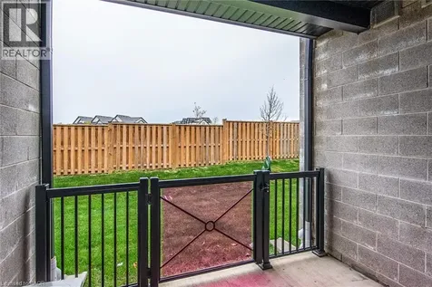 155 Thomas Slee Drive Kitchener ON N2P 0J8