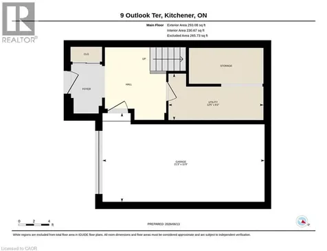 9 Outlook Terrace Kitchener ON N2R 0K6