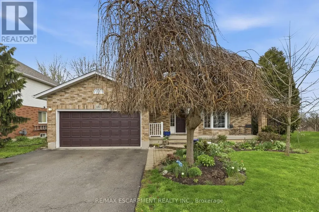 187 Alderlea Avenue Hamilton ON L0R 1W0