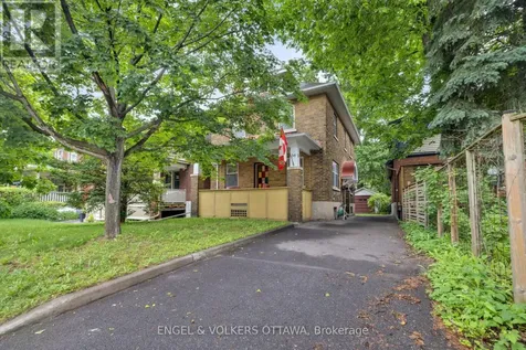 54 Glendale Avenue Ottawa ON K1S 1W4