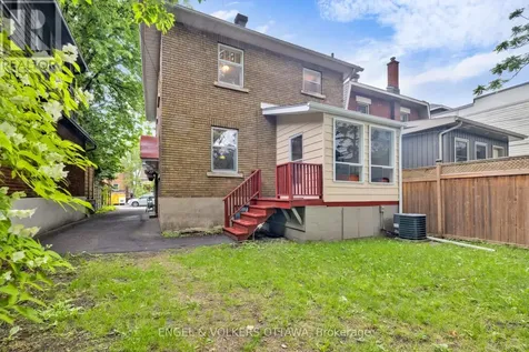 54 Glendale Avenue Ottawa ON K1S 1W4