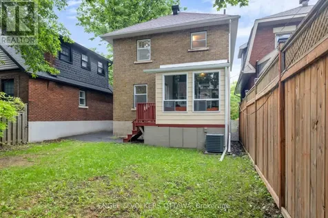 54 Glendale Avenue Ottawa ON K1S 1W4