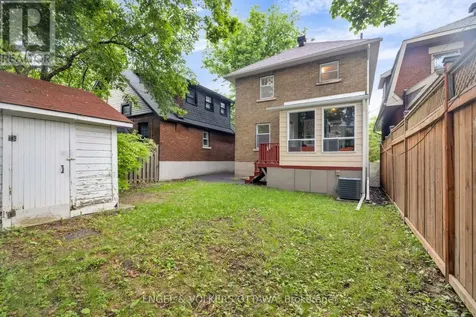 54 Glendale Avenue Ottawa ON K1S 1W4