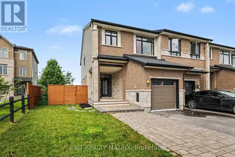 74 Nutting Crescent Ottawa ON K4M 0C3