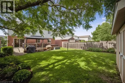 491 Sandbanks Crescent Waterloo ON N2V 2J3