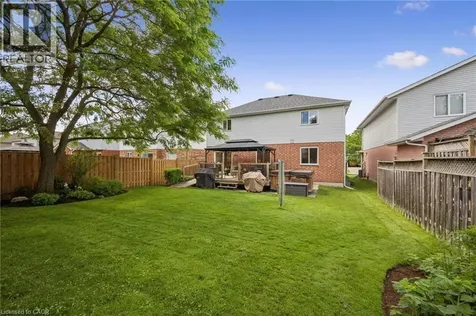 491 Sandbanks Crescent Waterloo ON N2V 2J3