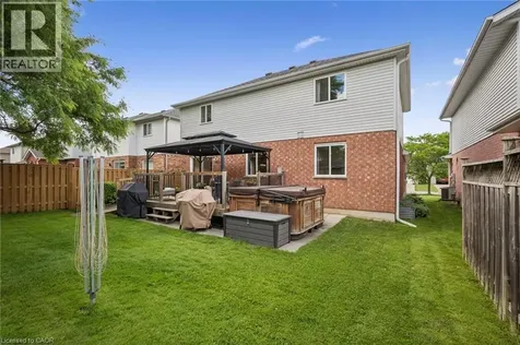 491 Sandbanks Crescent Waterloo ON N2V 2J3