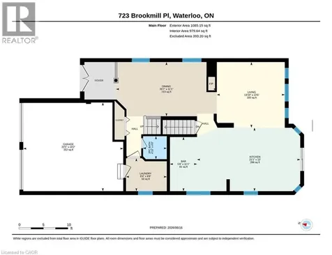 723 Brookmill Place Waterloo ON N2V 2P1