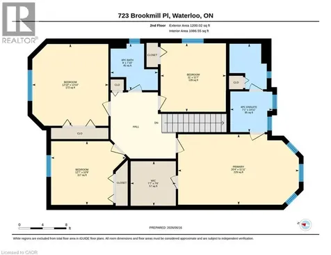 723 Brookmill Place Waterloo ON N2V 2P1