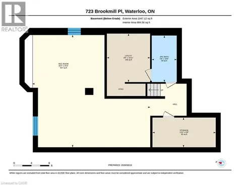 723 Brookmill Place Waterloo ON N2V 2P1