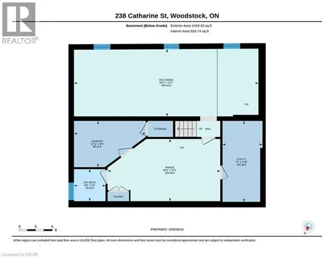 238 Catharine Street Woodstock ON N4S 2K7