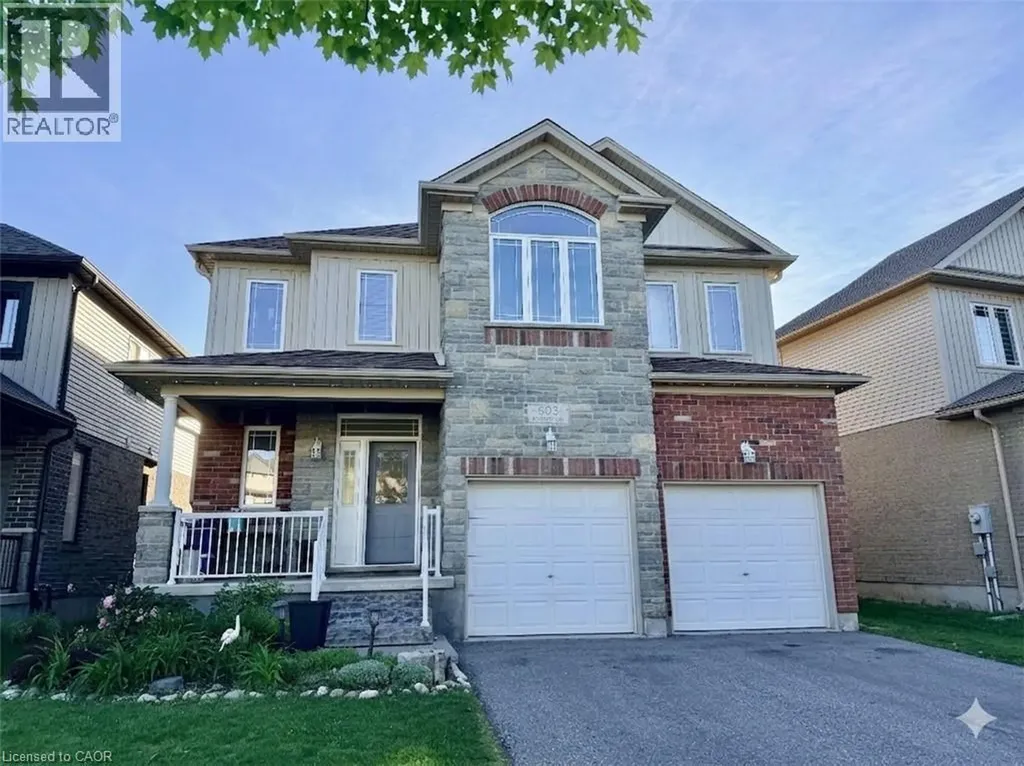 603 Sundew Drive Waterloo ON N2V 0B9