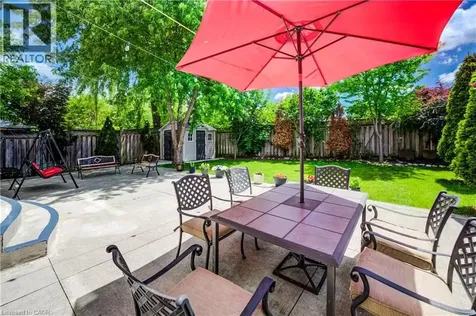 356 Robert Ferrie Drive Kitchener ON N2P 2Y6