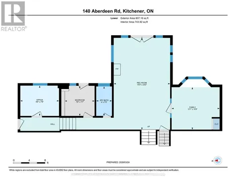 140 Aberdeen Road Waterloo ON N2M 2Y7