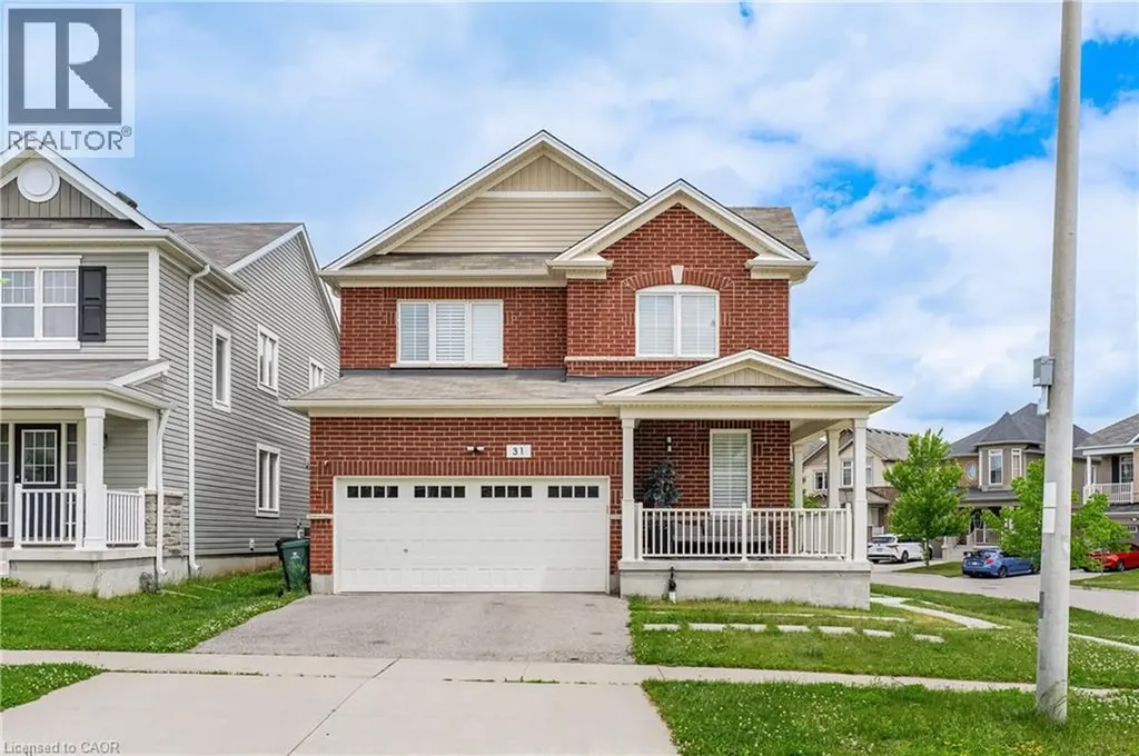 31 Compass Trail Cambridge ON N3E 0B7