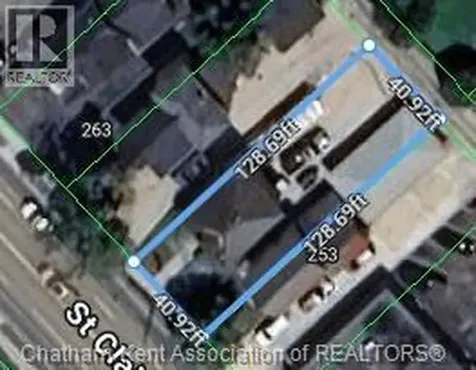 257 St. Clair Street Chatham ON N7L 3J8
