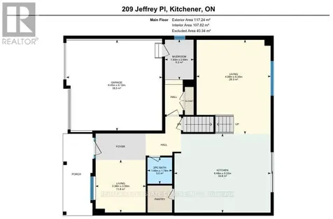 209 Jeffrey Place Kitchener ON N2C 0C2
