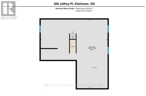 209 Jeffrey Place Kitchener ON N2C 0C2