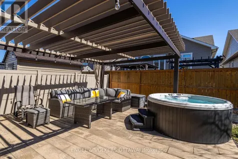 865 Tewin Circle Ottawa ON K4A 1K1