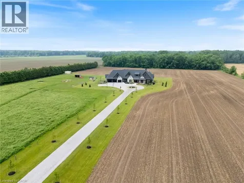 223853 Ostrander Road Tillsonburg ON N4G 4H1