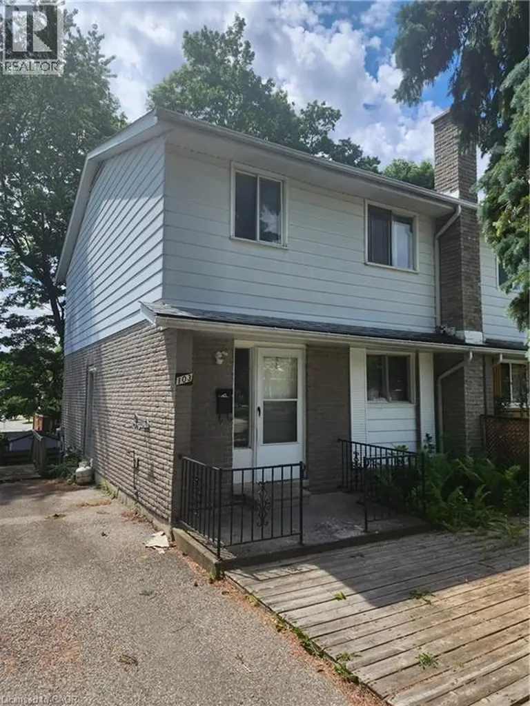 103 Dalegrove Drive Kitchener ON N2M 2G6