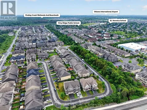138 Eric Maloney Way Ottawa ON K1T 0R1