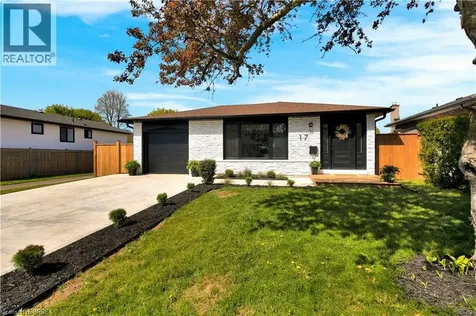 17 Northville Drive Paris ON N3L 3S2