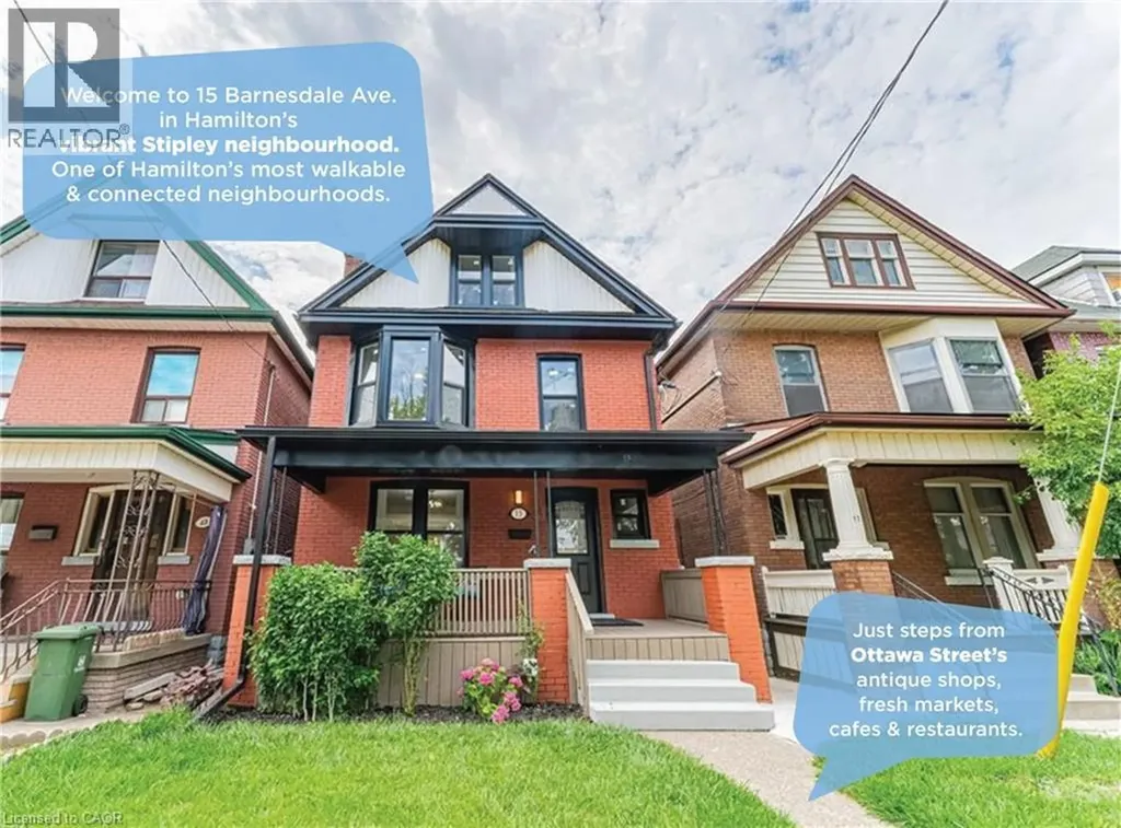15 Barnesdale Avenue North Hamilton ON L8L 6R4