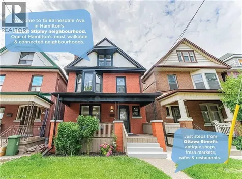 15 Barnesdale Avenue North Hamilton ON L8L 6R4