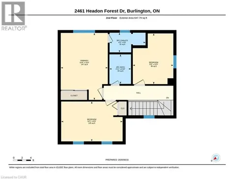 2461 Headon Forest Drive Burlington ON L7M 3L4