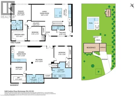 1648 Crediton Parkway Mississauga ON L5G 3X3