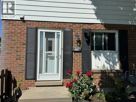 3093 Meadowbrook Lane Windsor ON N8T 3C5