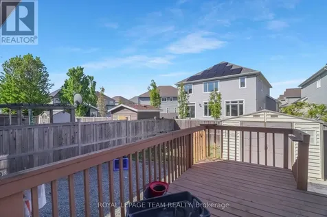 2477 Regatta Avenue Ottawa ON K2J 5V6