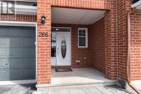 266 Horseshoe Crescent Ottawa ON K2S 0B7