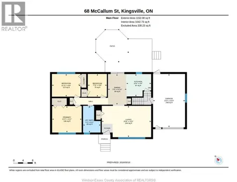 68 Mccallum Kingsville ON N9Y 1C2