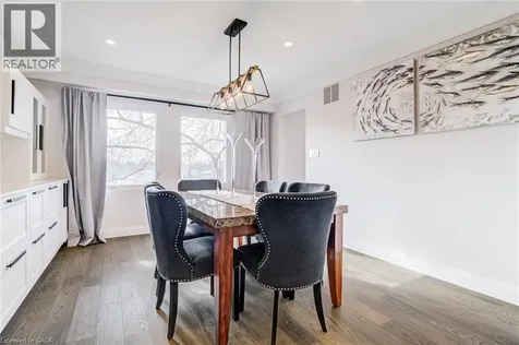 1320 Monmouth Drive Burlington ON L7P 3J6