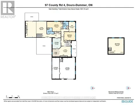 97 County Rd 4 Road Douro-dummer ON K9L 1V5