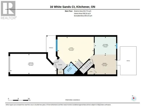 16 White Sands Court Kitchener ON N2E 3S4
