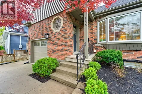586 Woodland Avenue Burlington ON L7R 2S5