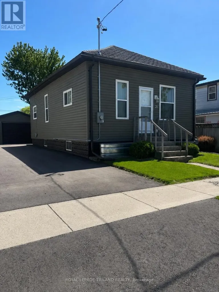 21 Mariam Street St. Thomas ON N5P 1W9