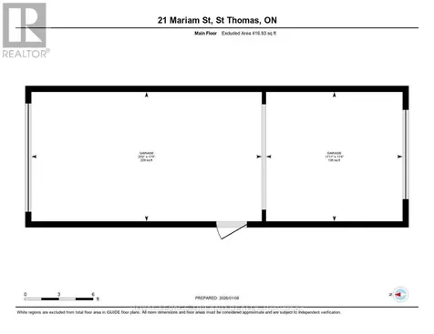 21 Mariam Street St. Thomas ON N5P 1W9