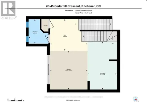45 Cedar Hill Crescent Kitchener ON N2E 0A2