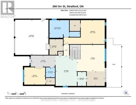 206 Orr Street Stratford ON N5A 0J7