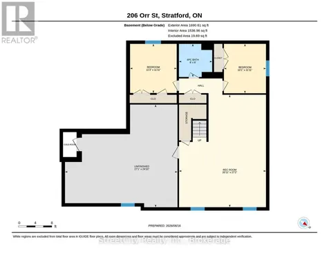 206 Orr Street Stratford ON N5A 0J7