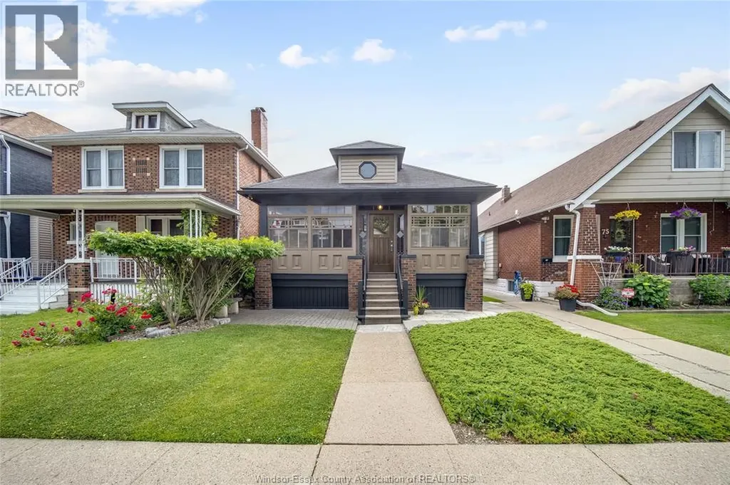 83 Shepherd Street East Windsor ON N8X 2K1