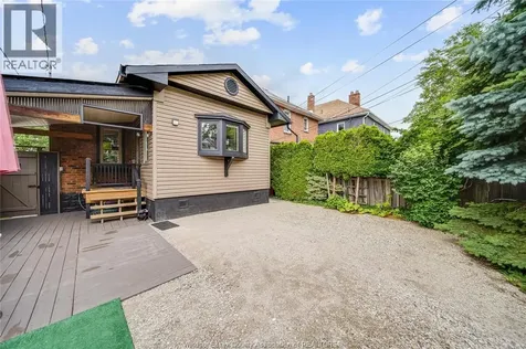 83 Shepherd Street East Windsor ON N8X 2K1