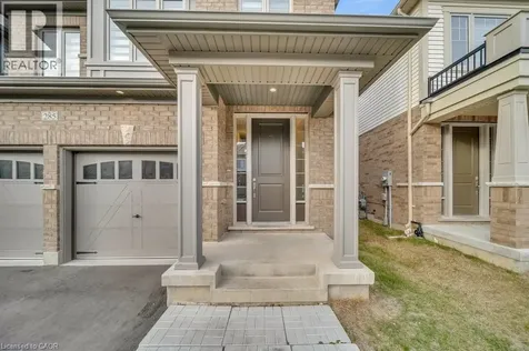 285 Broadacre Drive Kitchener ON N2R 0S6