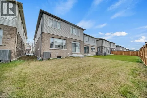 285 Broadacre Drive Kitchener ON N2R 0S6