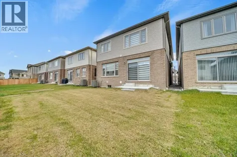 285 Broadacre Drive Kitchener ON N2R 0S6